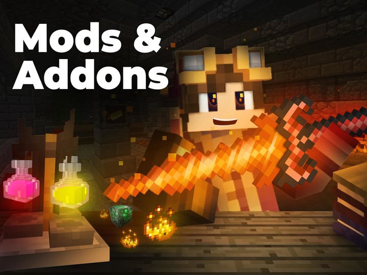 Mods for Minecraft: Maps, Skin screenshot image 17_Popularmodapk.com