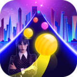 Addams Wednesday Dancing Road1_rowtechapk.com