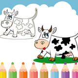 Cow Coloring Book1.1.5_rowtechapk.com
