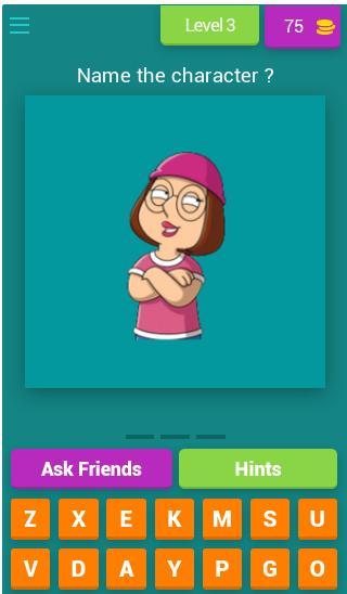 Family Guy Quiz screenshot image 4_Popularmodapk.com