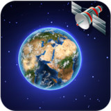 Carte de la terre vu satellite0.4.1_rowtechapk.com