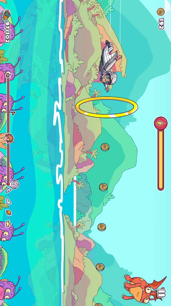 跳伞冒险(lots of gold coins) screenshot image 4_Popularmodapk.com