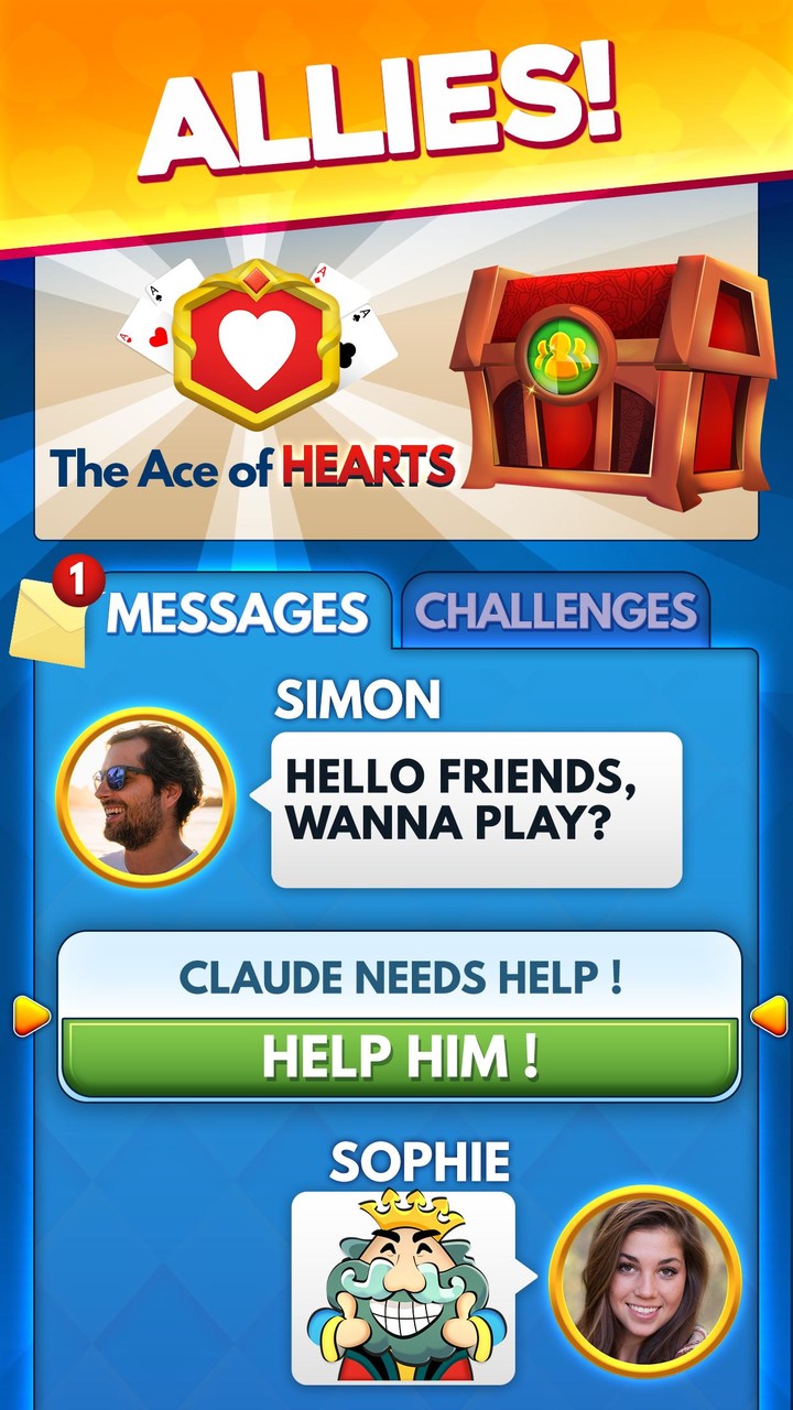 Belote & Coinche: le Défi screenshot image 5_Popularmodapk.com