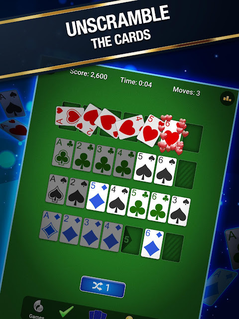 Addiction Solitaire screenshot image 7_Popularmodapk.com