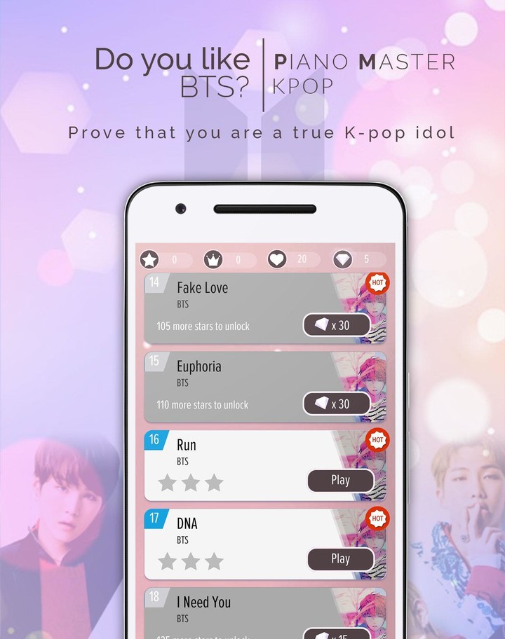 Piano Master Kpop - Tap Tiles screenshot image 5_Popularmodapk.com