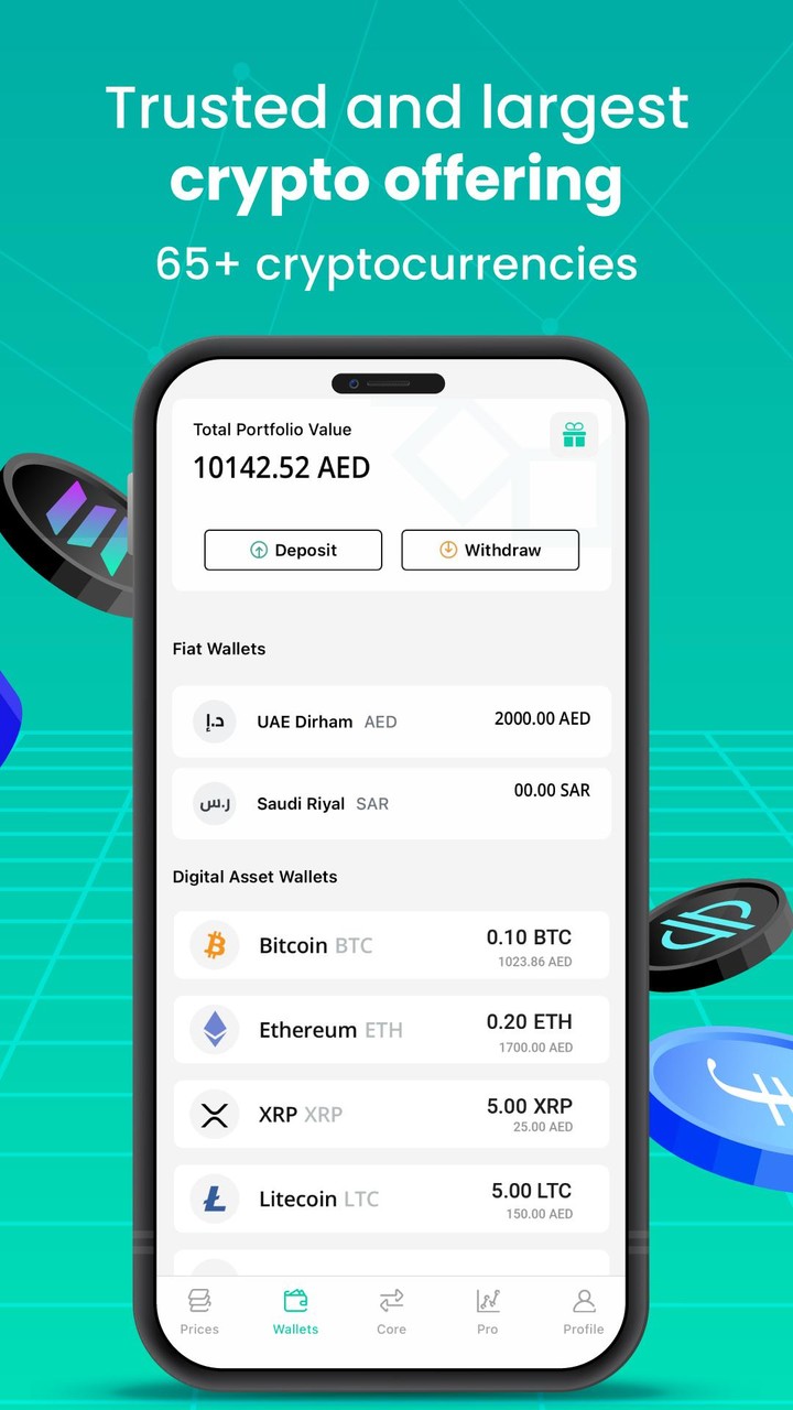BitOasis: Buy Bitcoin & Crypto screenshot image 9_Popularmodapk.com