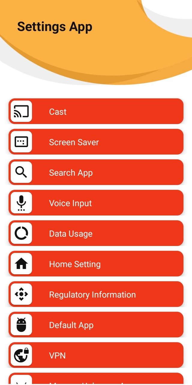 Settings App screenshot image 1_Popularmodapk.com
