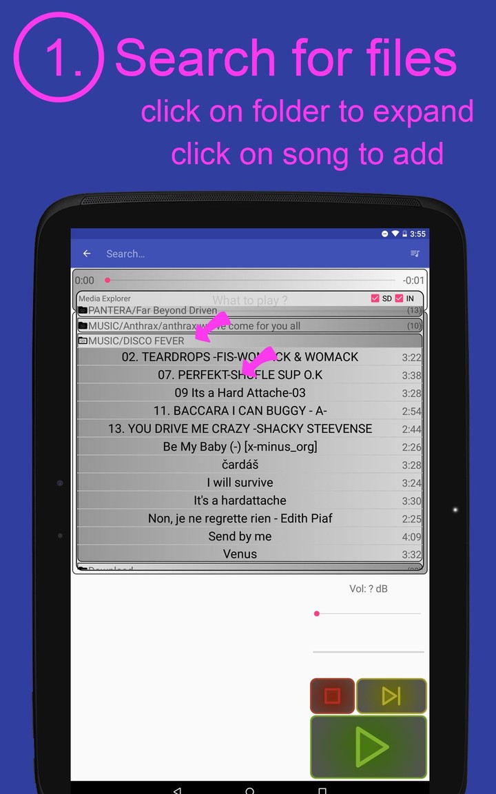 Backing Track Player DEMO screenshot image 18_Popularmodapk.com
