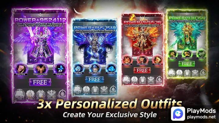 Blade of Chaos: Raider<span>(No Ads)</span> screenshot image 5_Popularmodapk.com