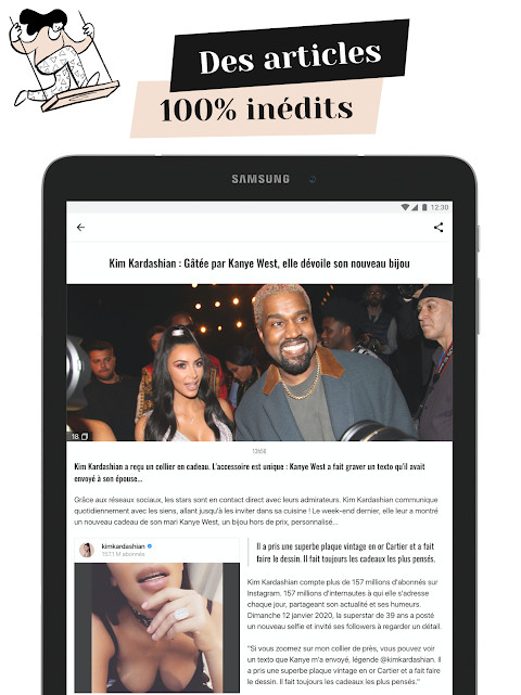 PurePeople: news people screenshot image 6_Popularmodapk.com