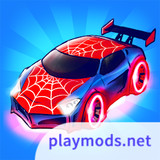 Merge Neon Car: Idle Car Merge<span>(Unlimited currency)</span>2.33.02_rowtechapk.com