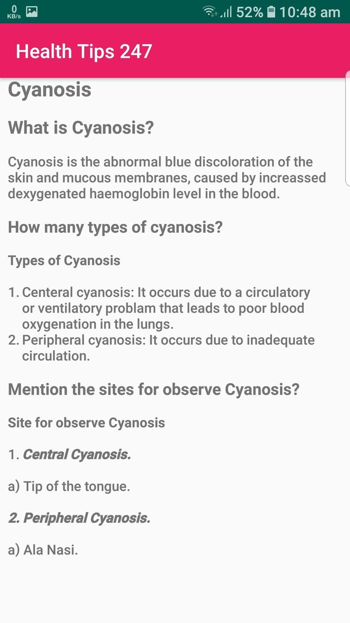 Health tips 247 screenshot image 17_Popularmodapk.com