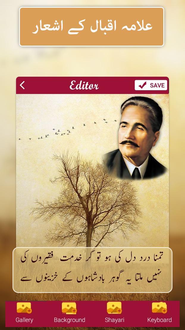 Urdu Shayari poetry on picture screenshot image 14_Popularmodapk.com
