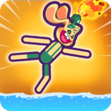 Bunzo bunny stickman1.0_rowtechapk.com