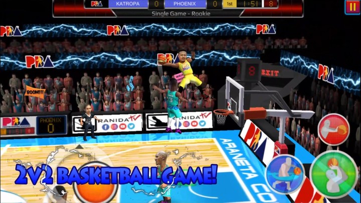 Basketball Slam! screenshot image 1_Popularmodapk.com