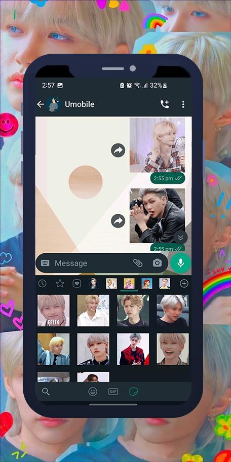 Felix SKZ Animated WASticker screenshot image 9_Popularmodapk.com