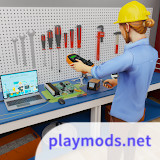 Electrician Simulator Mechanic<span>(unlimited money)</span>1.8_rowtechapk.com