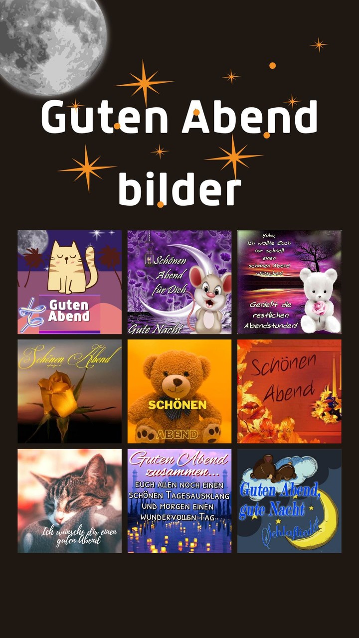 guten abend grüße screenshot image 6_Popularmodapk.com