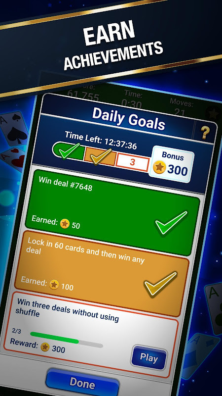 Addiction Solitaire screenshot image 6_Popularmodapk.com