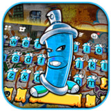 Art Graffiti Keyboard Background7.3.0_0421_rowtechapk.com