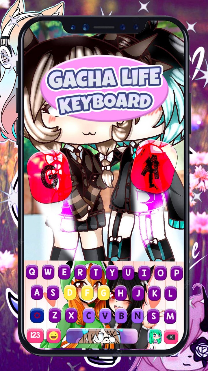 Gachaa Life style Keyboard screenshot image 1_Popularmodapk.com