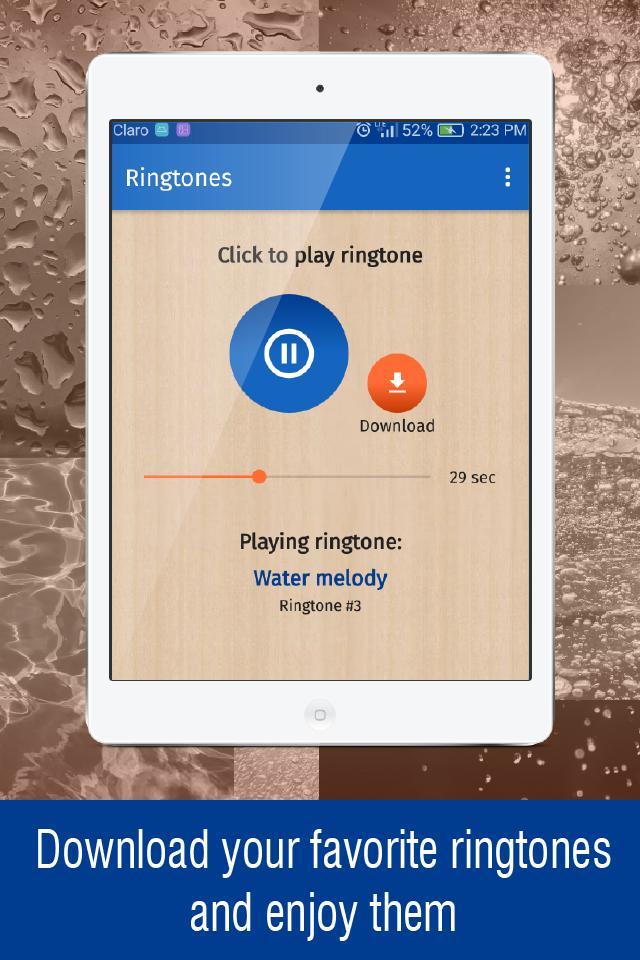 ringtones water for phone screenshot image 8_Popularmodapk.com