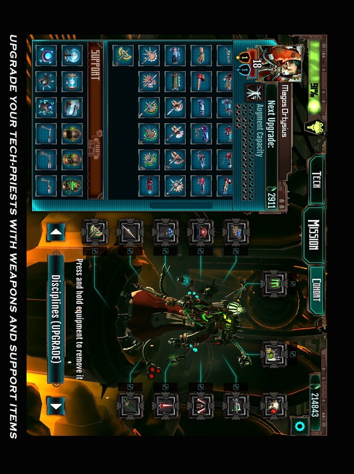Warhammer 40,000: Mechanicus(Unlock full Content) screenshot image 5_Popularmodapk.com