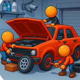 Car Mechanic Idle Tycoon<span>(No Ads Free Rewards)</span>0.6_rowtechapk.com