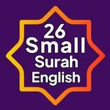 Small 26 Surah ~ ( English )2.1.0_rowtechapk.com