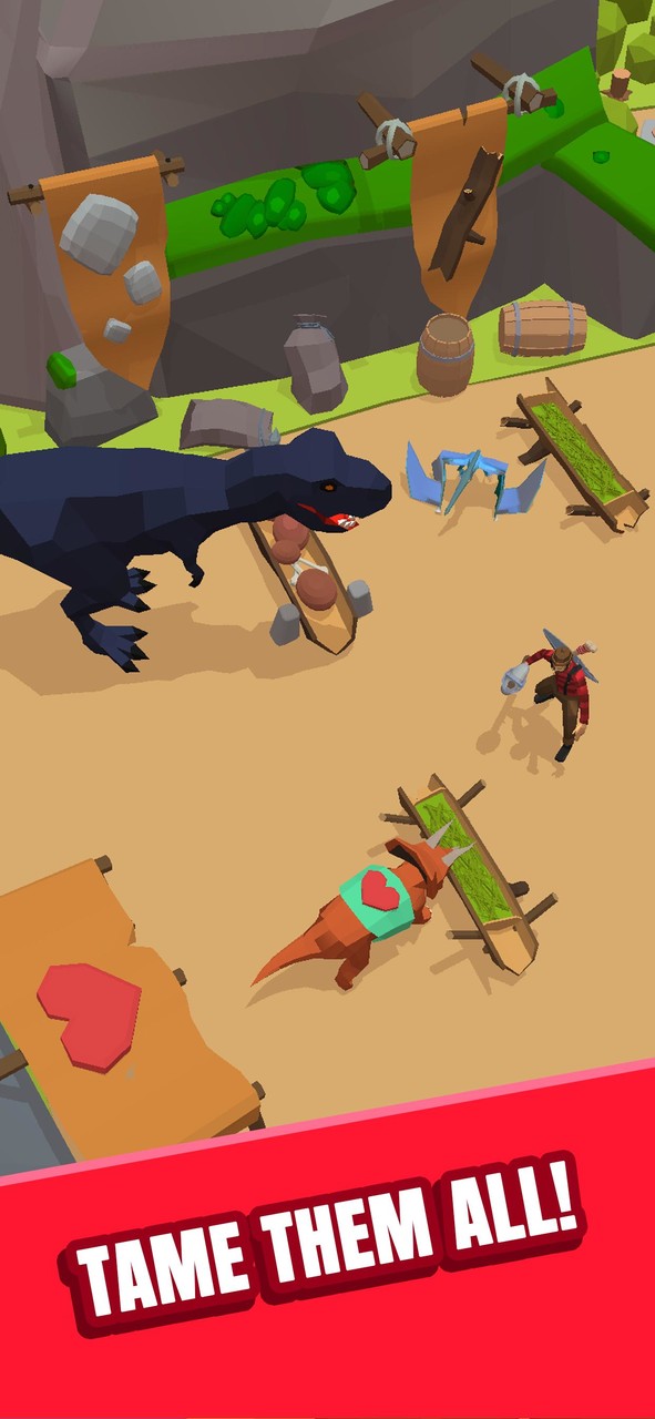 Dino Survival: Jurassic World screenshot image 1_Popularmodapk.com