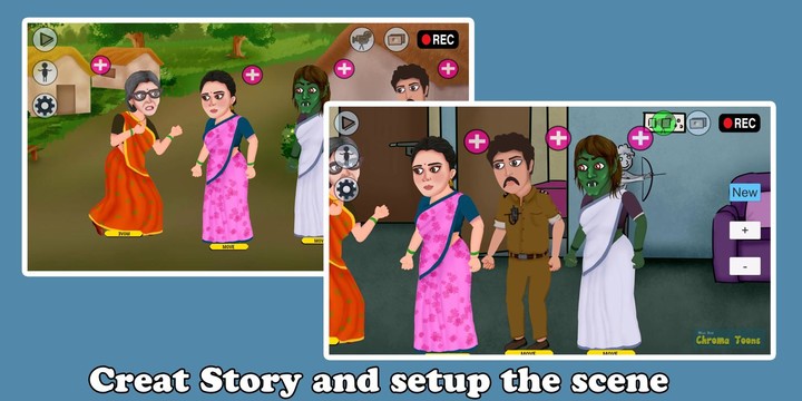 Chroma Toons - Make Animation screenshot image 13_Popularmodapk.com