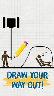 Draw Two Save: Save the man<span>(No ads)</span> screenshot image 6_Popularmodapk.com