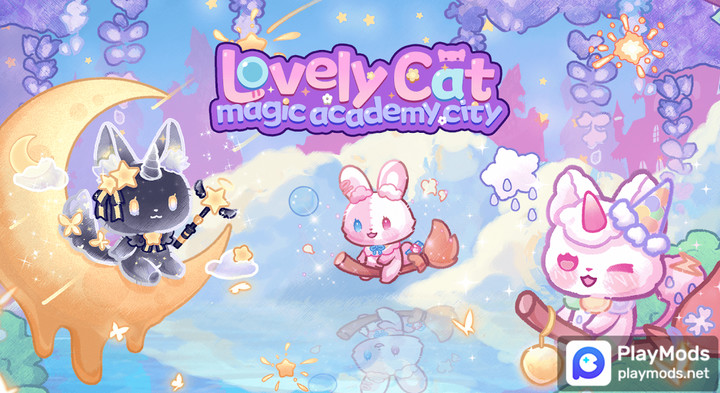 Lovely Cat: Magic Academy City<span>(No ads)</span> screenshot image 5_Popularmodapk.com