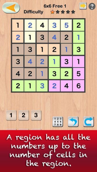 Ripple Effect - Logic Puzzle screenshot image 2_Popularmodapk.com