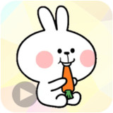 Spoiled Rabbit WAStickerApps1.0_rowtechapk.com