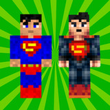 Superman Skin for Minecraft1.1_rowtechapk.com