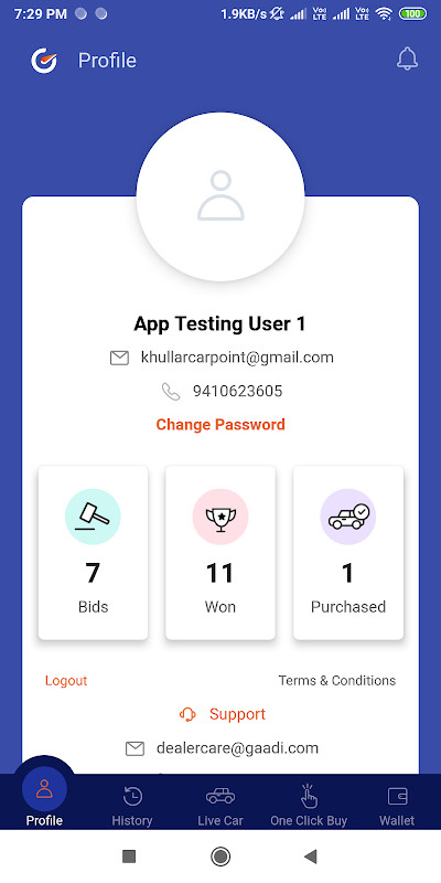 Gaadi Dealership screenshot image 2_Popularmodapk.com