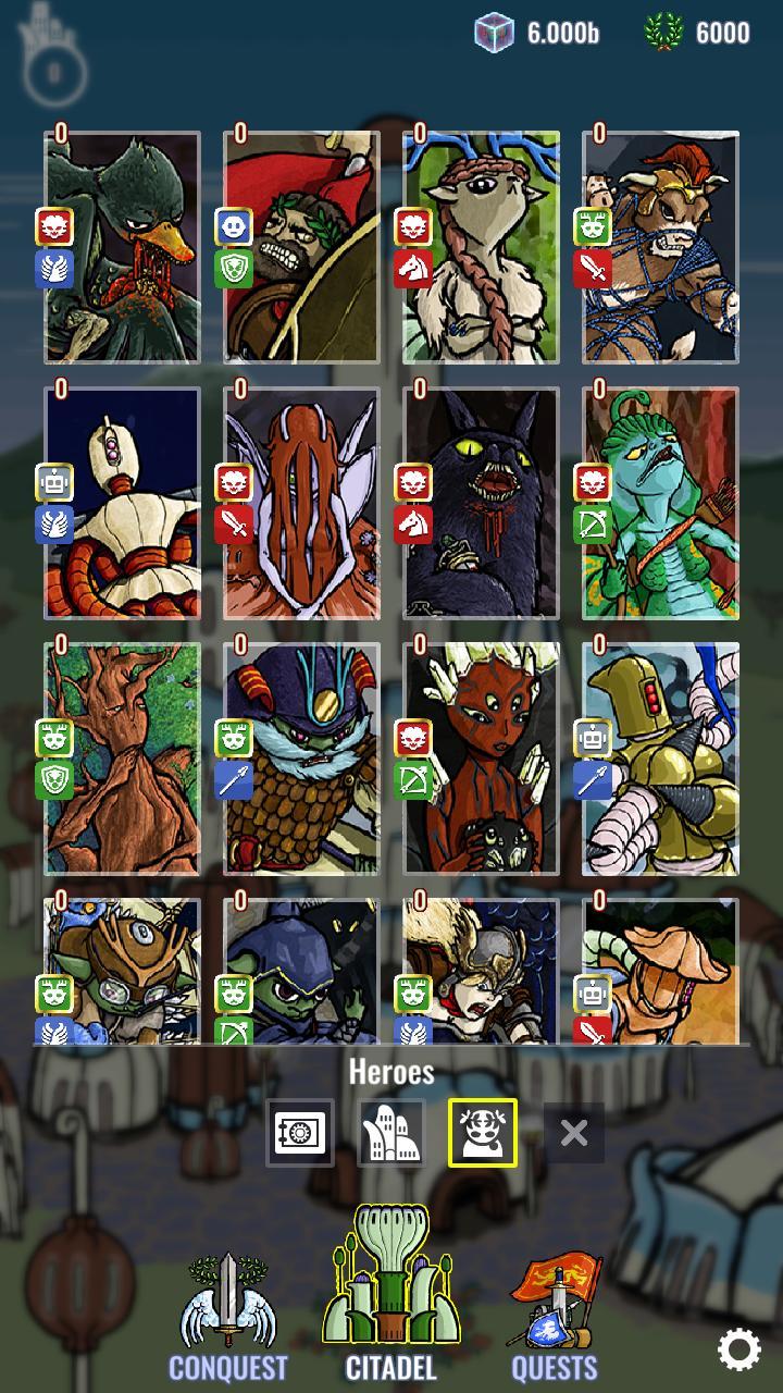 Idle Citadel screenshot image 2_Popularmodapk.com