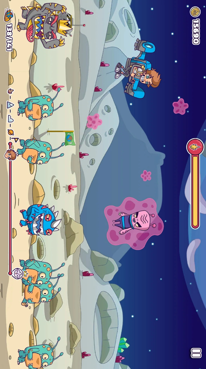 跳伞冒险(lots of gold coins) screenshot image 2_Popularmodapk.com