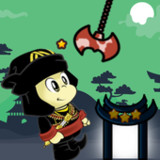 Ninja Warrior in Shadow Runner1.3_rowtechapk.com