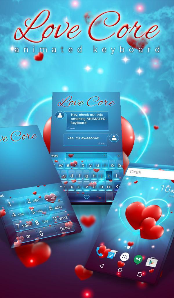 Love Core Animated Keyboard +  screenshot image 11_Popularmodapk.com