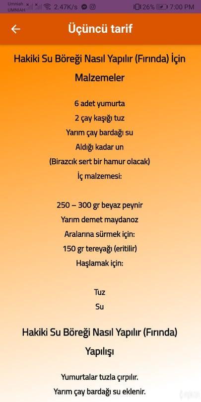 su böreği tarifleri screenshot image 1_Popularmodapk.com