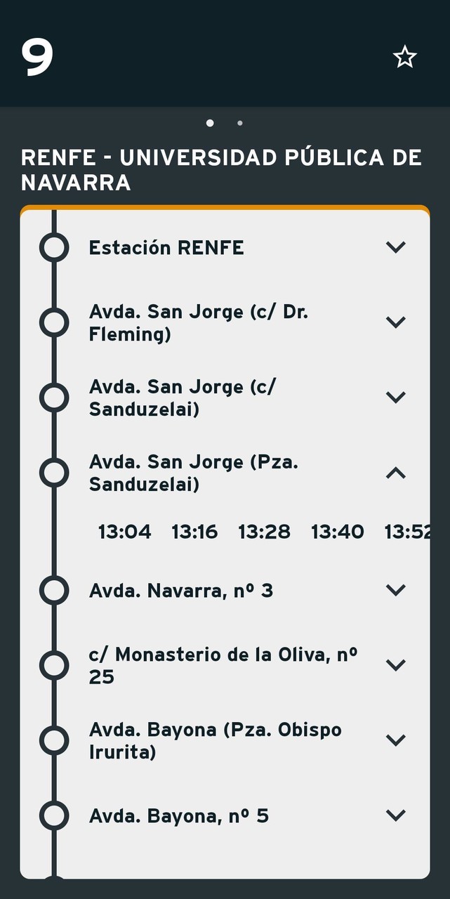 Geltoki. App de Villavesas Pamplona/Iruña screenshot image 4_Popularmodapk.com