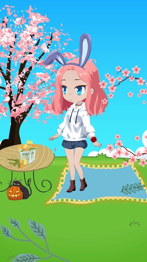 Chibi Girls(mod) screenshot image 6_Popularmodapk.com