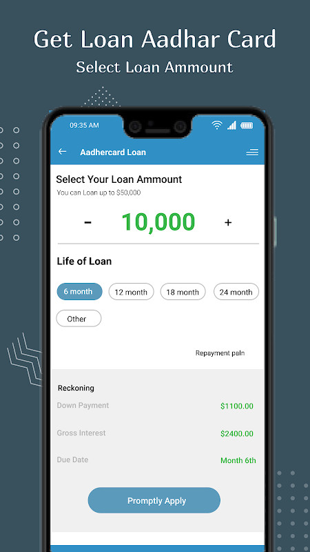 1 Minute Me Aadhar Loan - आधार कार्ड पे लोन गाइड screenshot image 10_Popularmodapk.com