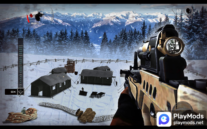Mountain Sniper Shooting: FPS<span>(No Ads)</span> screenshot image 5_Popularmodapk.com