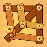 Wooden Screw: Nuts and Bolts<span>(mod menu)</span>1.5.4_rowtechapk.com