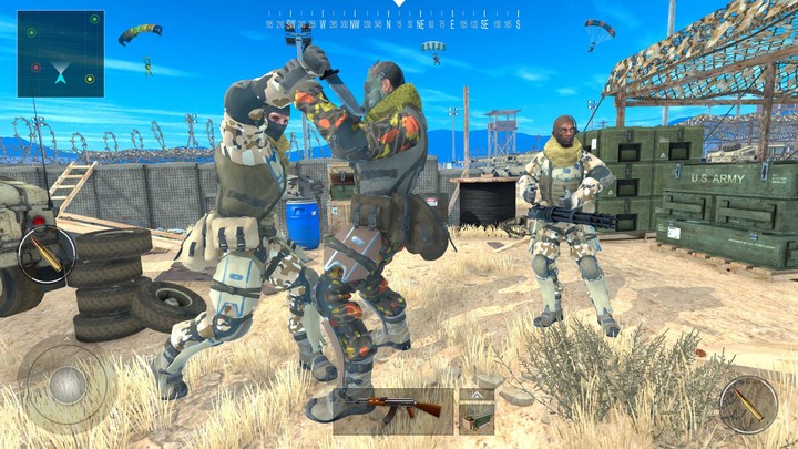 Squad Fire Gun Games Offline screenshot image 2_Popularmodapk.com