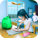 Virtual High School Girl Game- School Simulator 3D(MOD)1.0.0_rowtechapk.com