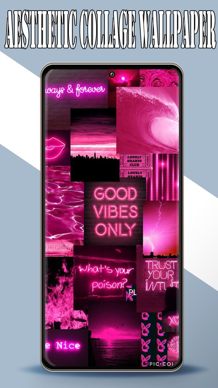 Aesthetic Collage Wallpaper screenshot image 20_Popularmodapk.com